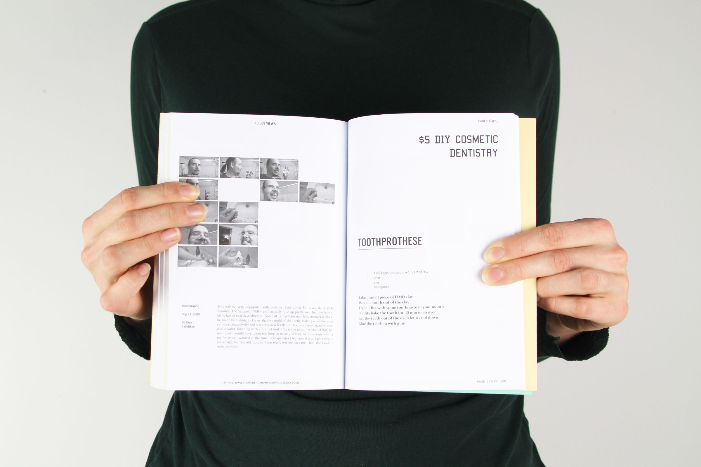 grafisch boekontwerp DIY Health Arnhem door Annelou van Griensven en Anne-Marie Geurink 